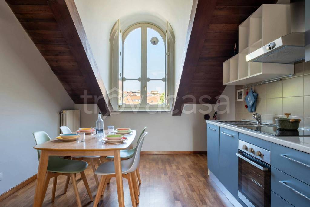 appartamento in affitto a Torino in zona Crocetta