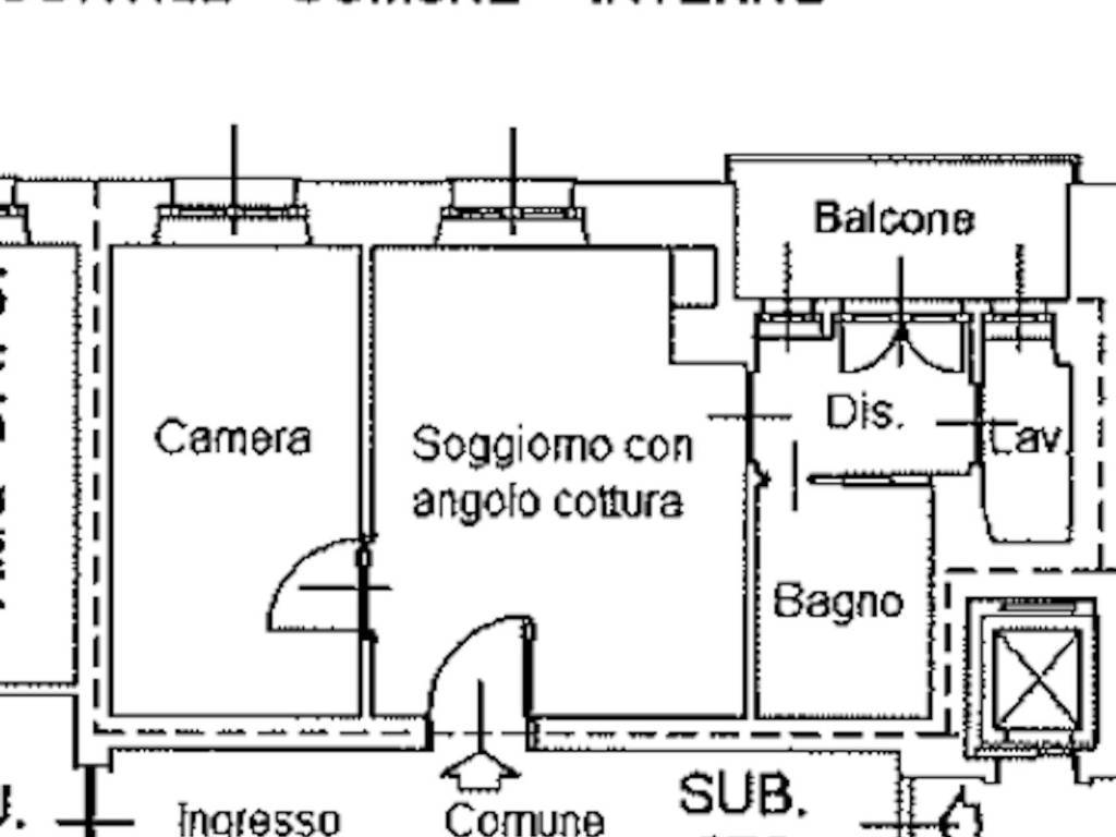 appartamento in affitto a Torino