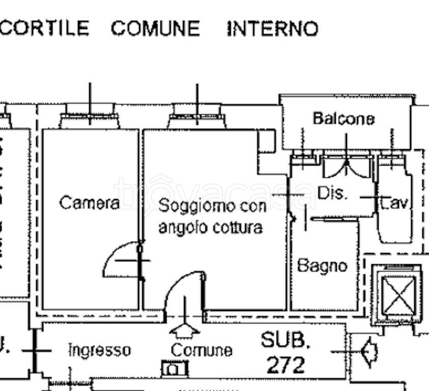 appartamento in affitto a Torino in zona Centro Storico