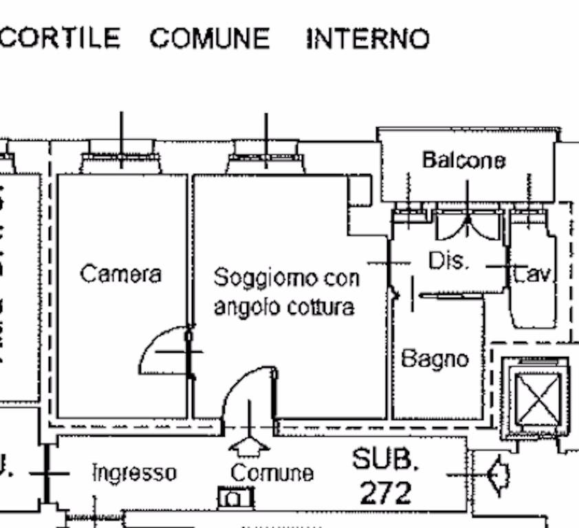 appartamento in affitto a Torino in zona Centro Storico