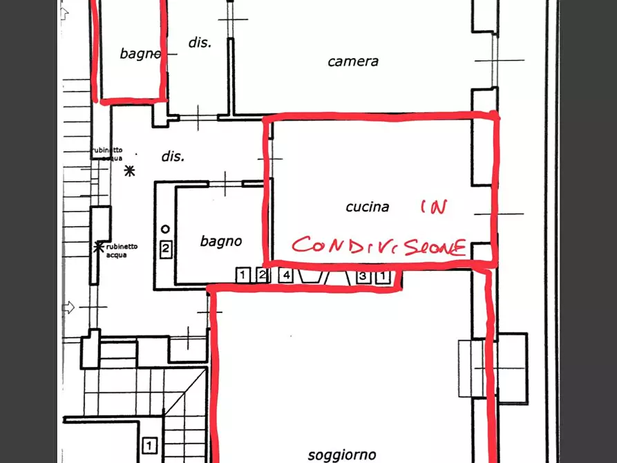 appartamento in affitto a Torino
