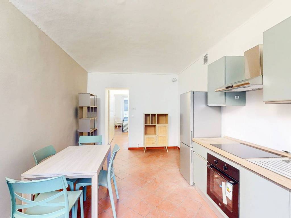 appartamento in affitto a Torino in zona San Salvario