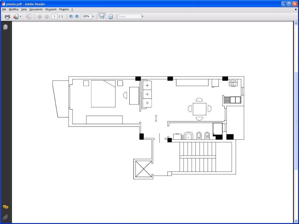 appartamento in affitto a Torino in zona Vanchiglia