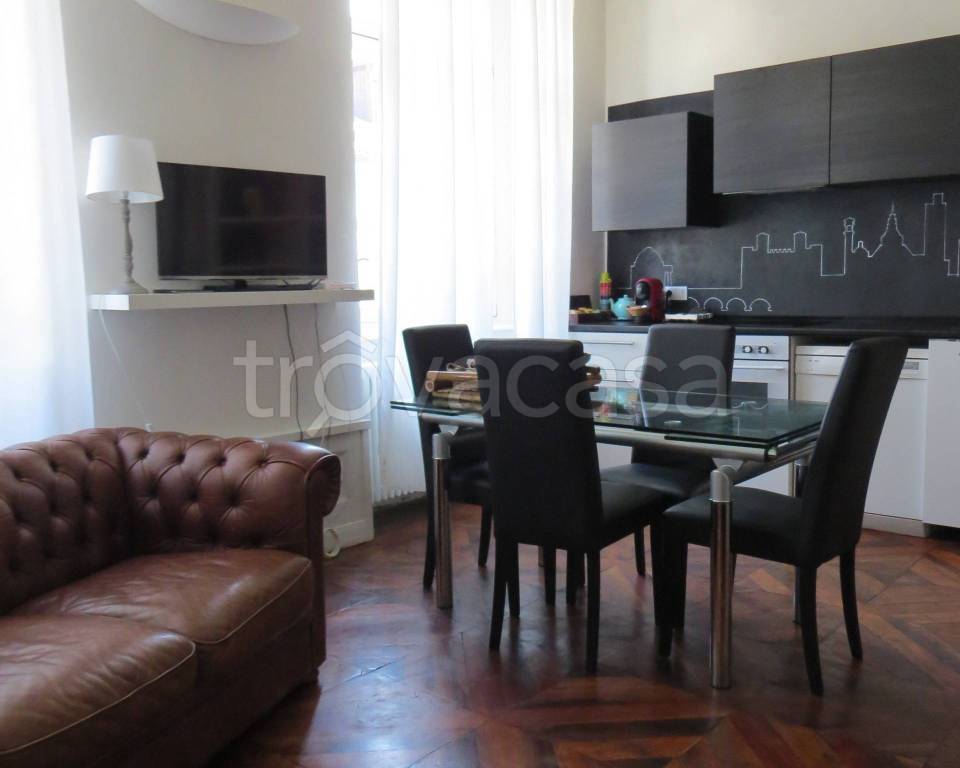 appartamento in affitto a Torino in zona Centro Storico