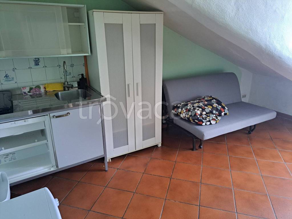 mansarda in affitto a Torino in zona San Salvario