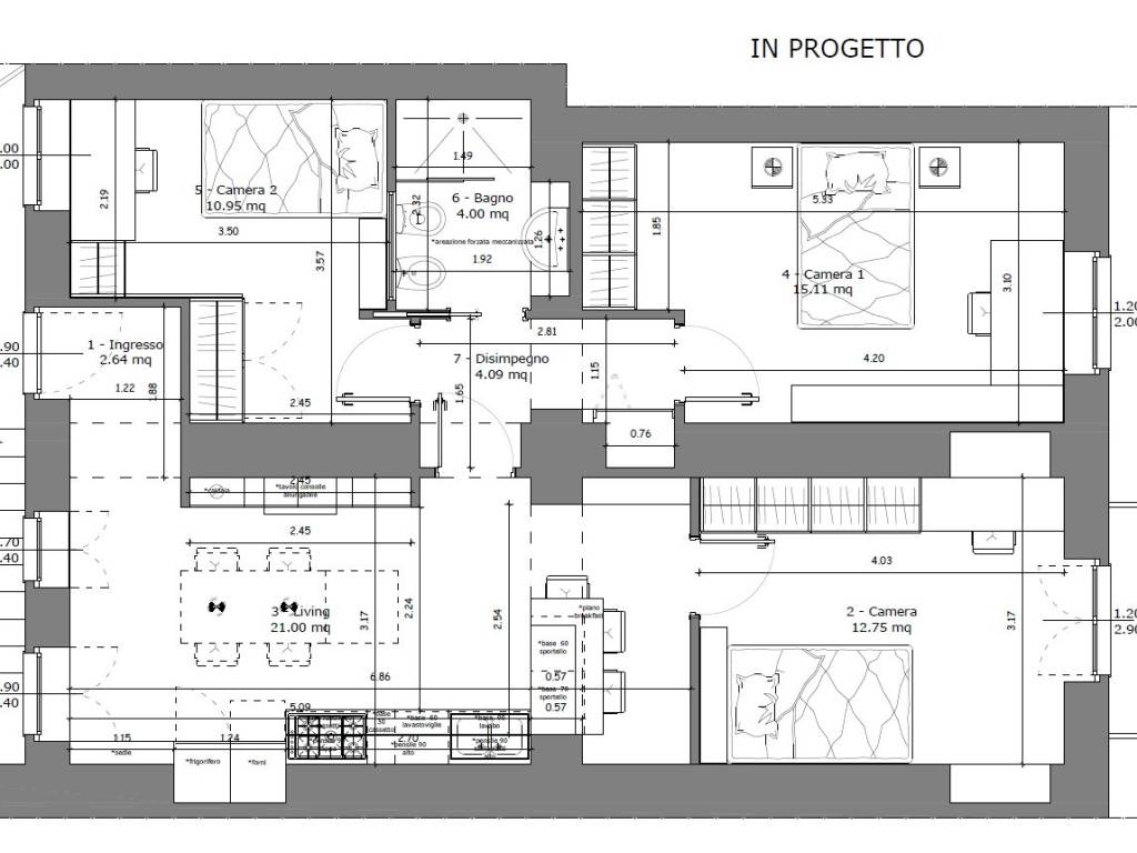 appartamento in affitto a Torino in zona Vanchiglia