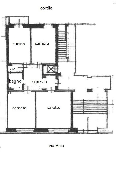 appartamento in affitto a Torino in zona Crocetta