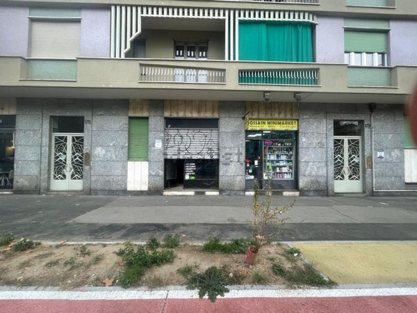locale commerciale in affitto a Torino in zona Filadelfia