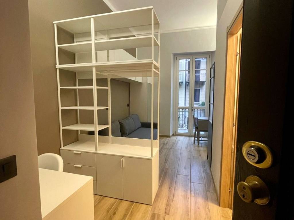 monolocale in affitto a Torino in zona Vanchiglia