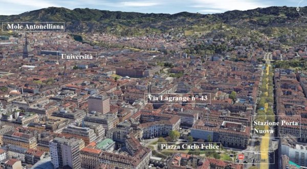 appartamento in affitto a Torino in zona Centro Storico