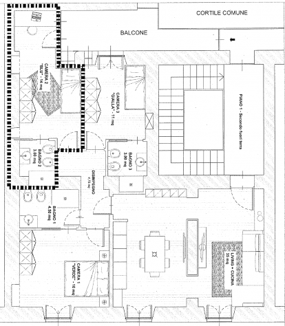 camera singola in affitto a Torino in zona San Salvario