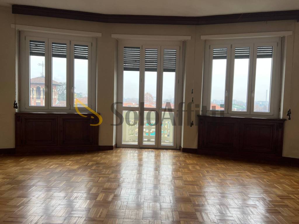 appartamento in affitto a Torino in zona Campidoglio