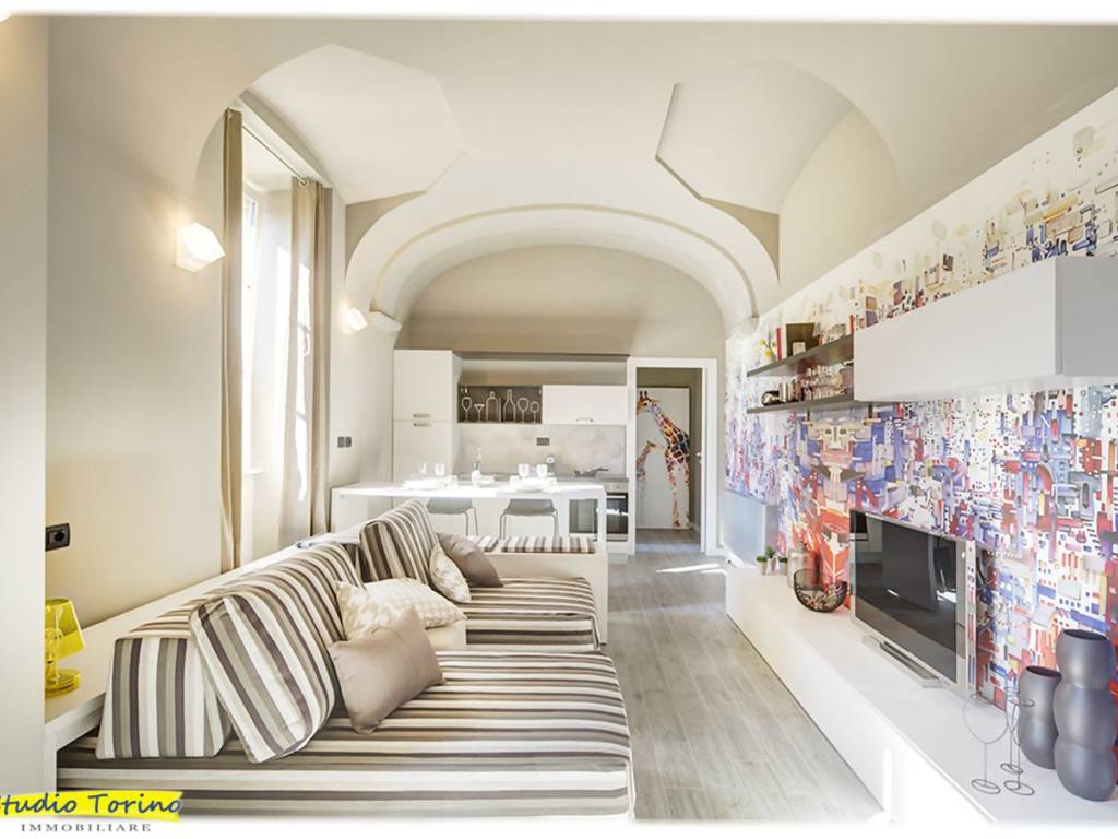 appartamento in affitto a Torino in zona Centro Storico