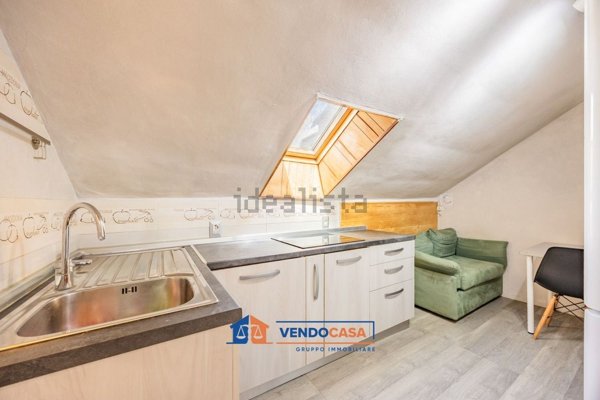 mansarda in affitto a Torino in zona Santa Rita