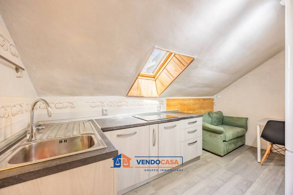 mansarda in affitto a Torino in zona Santa Rita