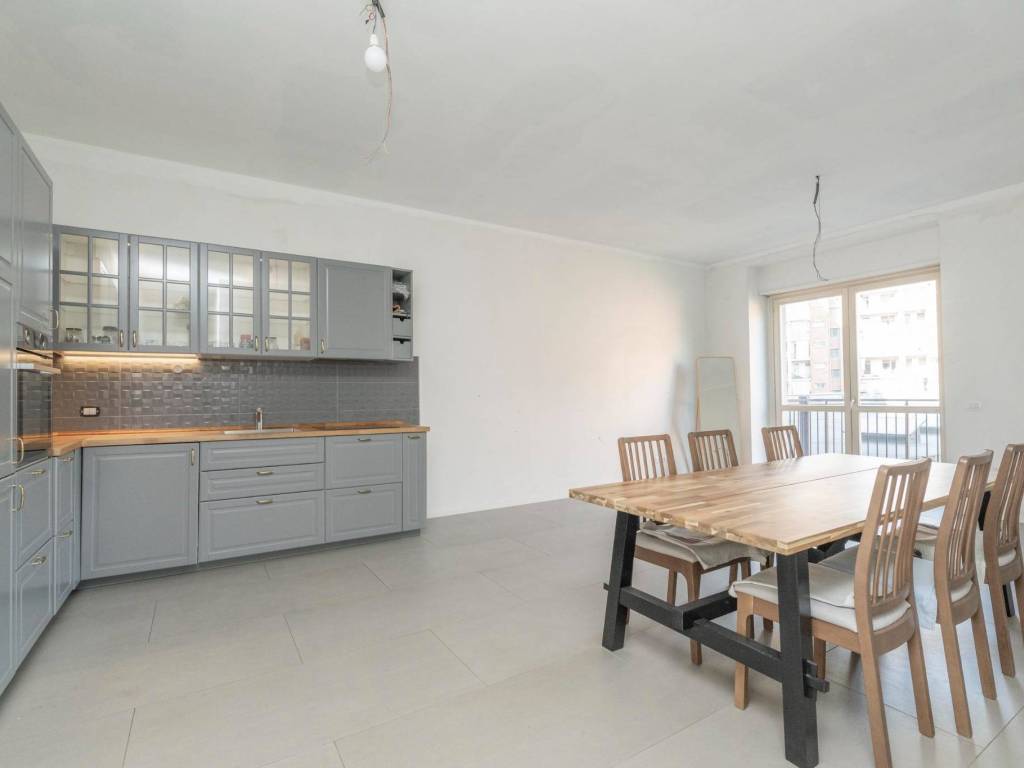 appartamento in affitto a Torino in zona Lucento