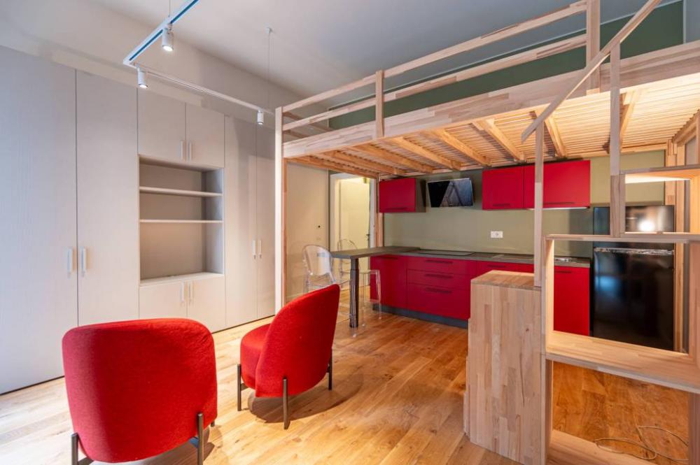 appartamento in affitto a Torino in zona San Salvario