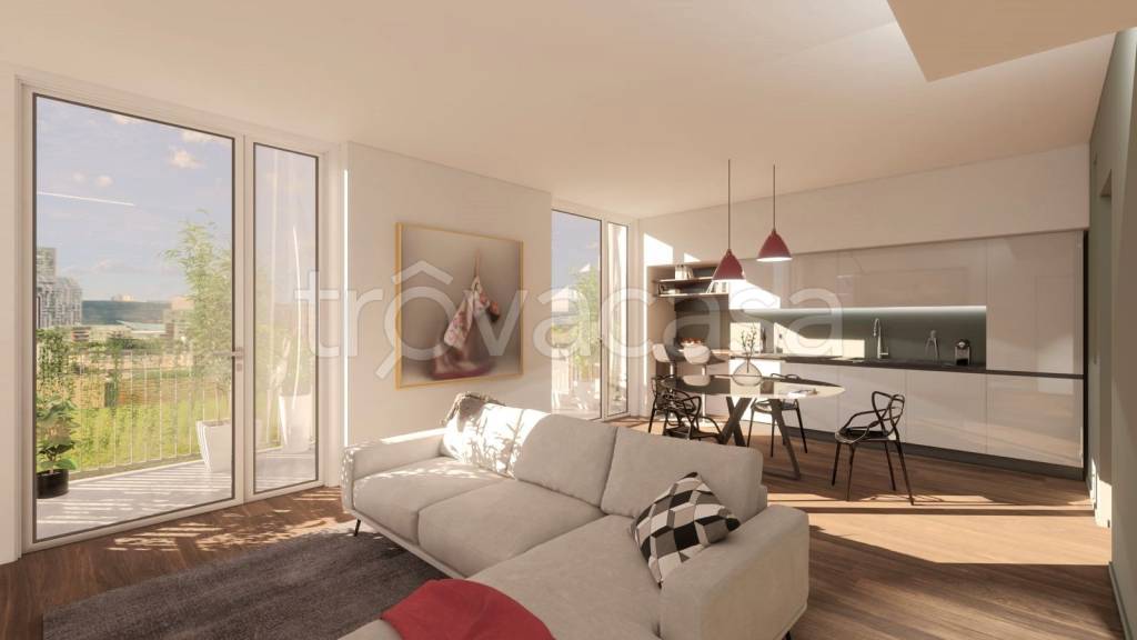 appartamento in affitto a Torino in zona Gran Madre