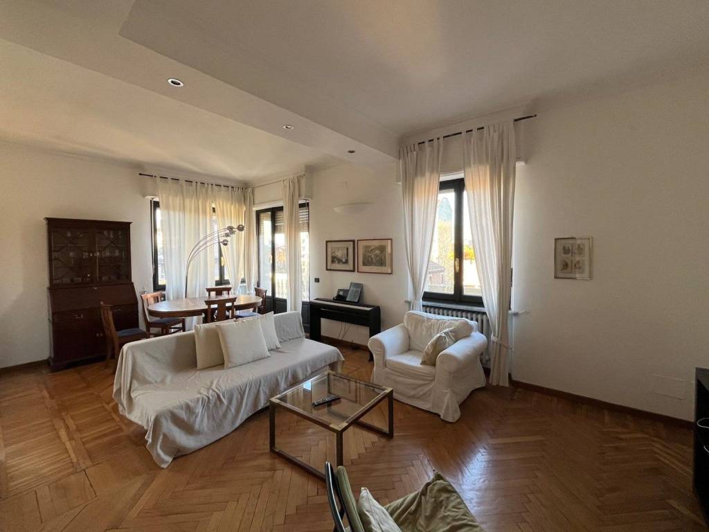 appartamento in affitto a Torino in zona Crocetta
