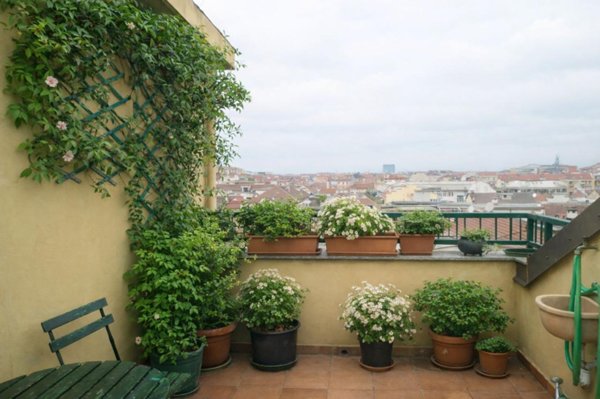 appartamento in affitto a Torino in zona Crocetta