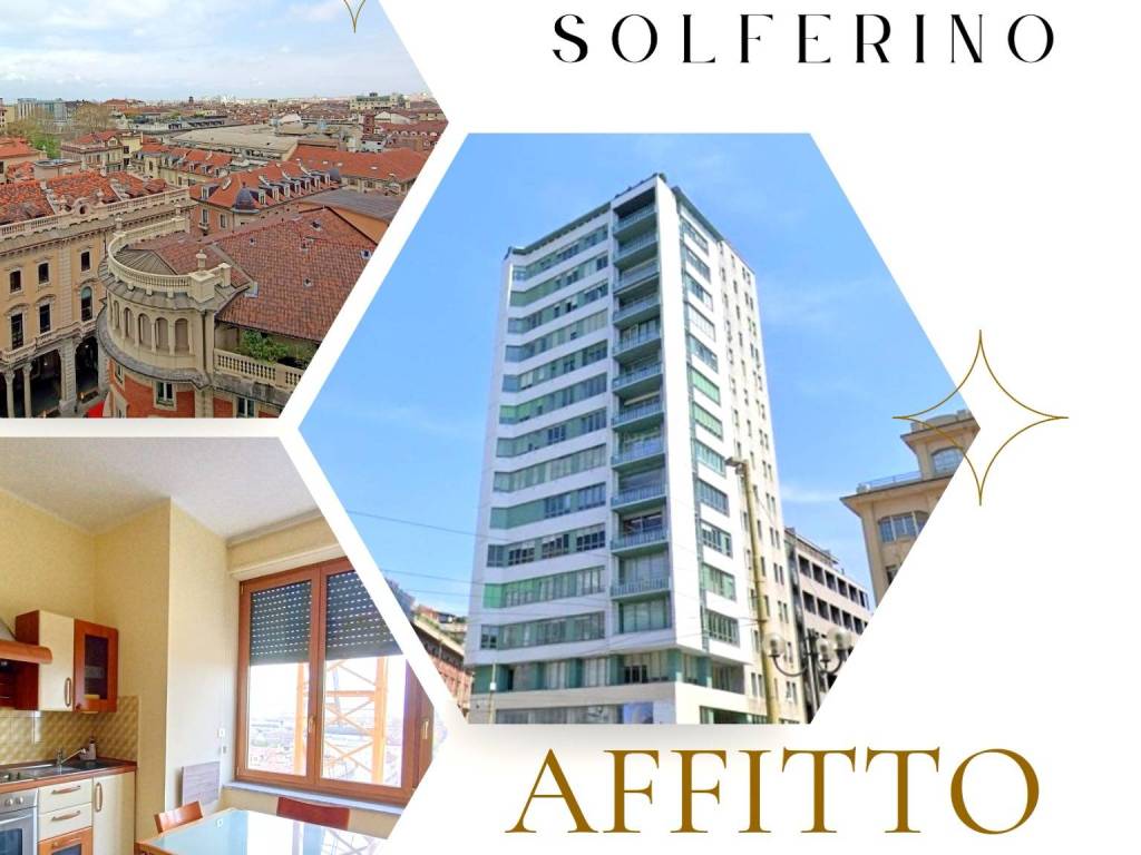 appartamento in affitto a Torino