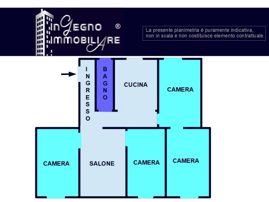 appartamento in affitto a Torino