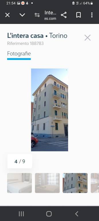 appartamento in affitto a Torino in zona Borgo San Paolo