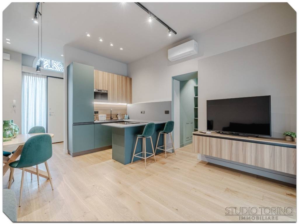 appartamento in affitto a Torino in zona San Salvario