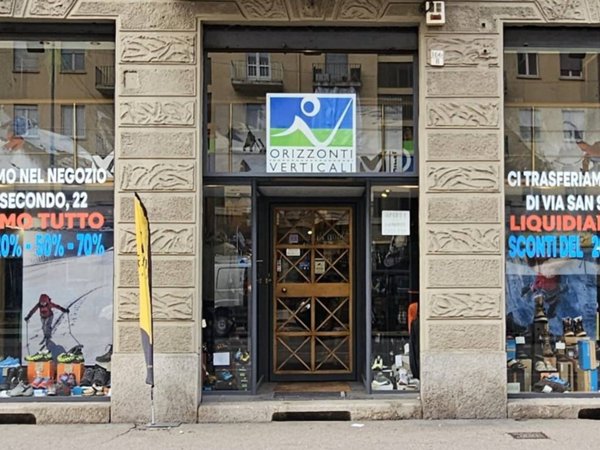 negozio in affitto a Torino in zona Millefonti