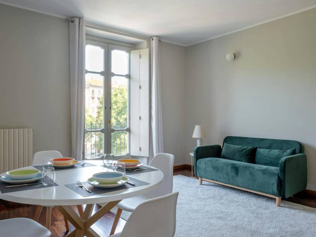 appartamento in affitto a Torino in zona Crocetta