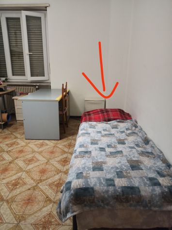 camera singola in affitto a Torino in zona Filadelfia