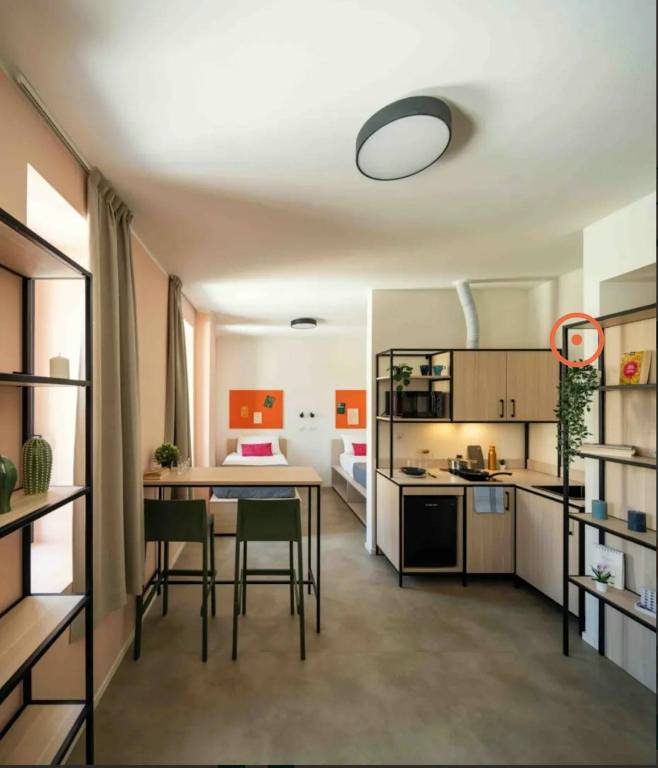 appartamento in affitto a Torino in zona Aurora