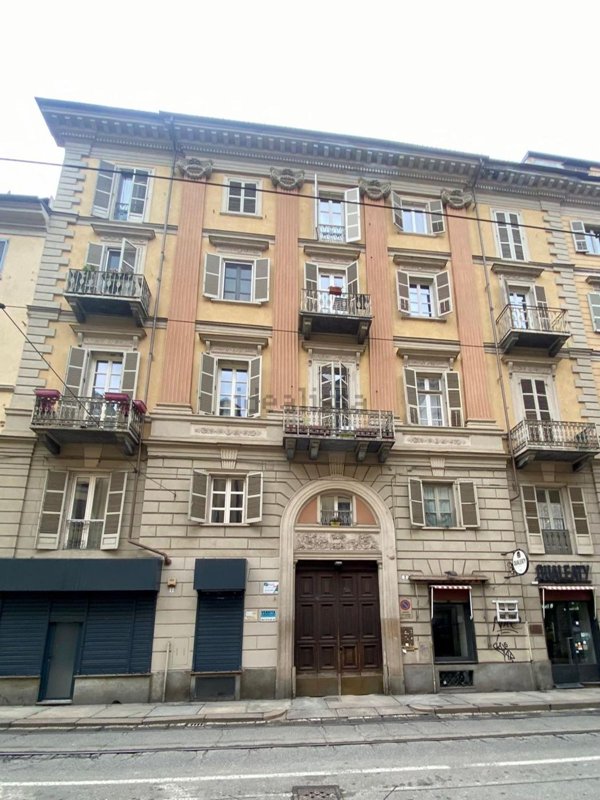 mansarda in affitto a Torino in zona Centro Storico