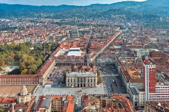 appartamento in affitto a Torino in zona Centro Storico