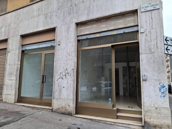 negozio in affitto a Torino in zona San Donato