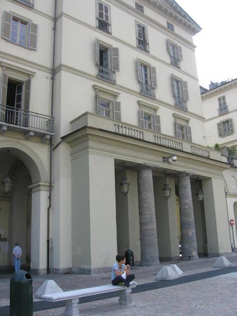 appartamento in affitto a Torino in zona Centro Storico