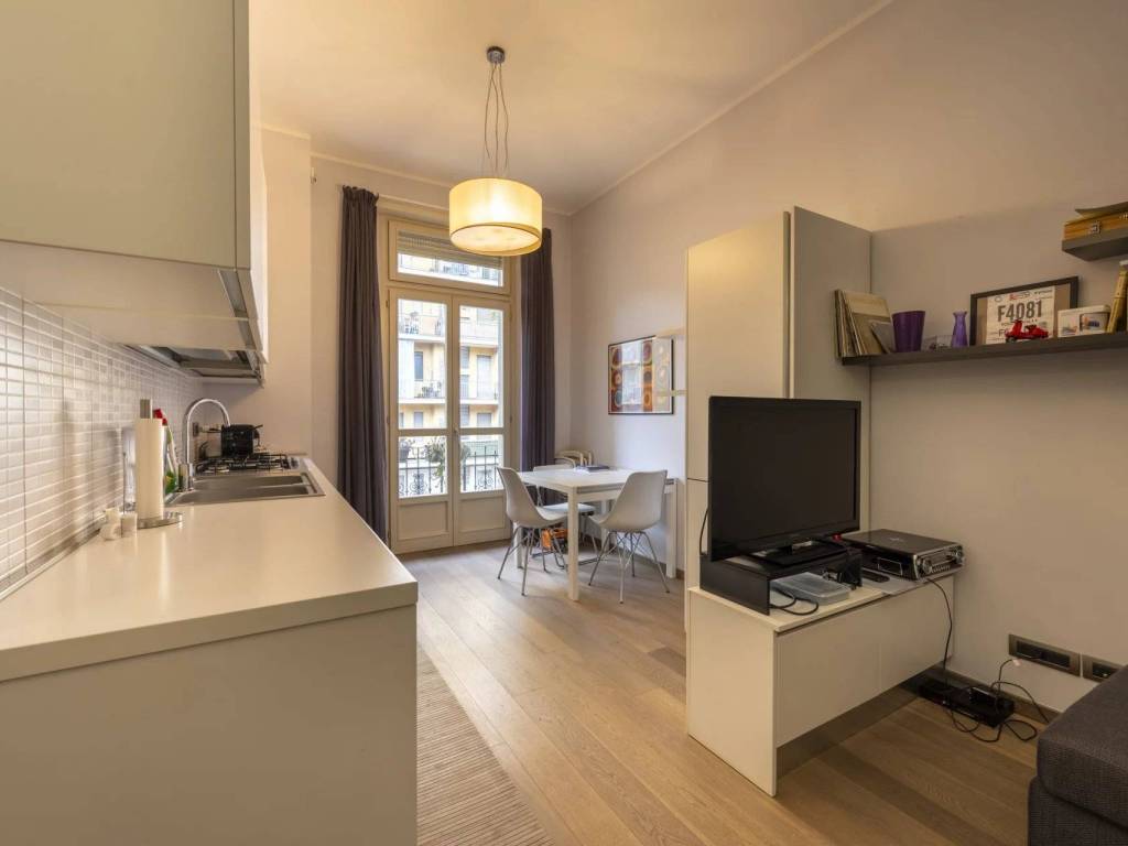 appartamento in affitto a Torino in zona Crocetta