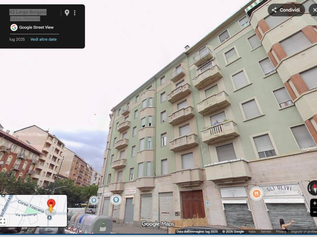 appartamento in affitto a Torino in zona Madonna di Campagna