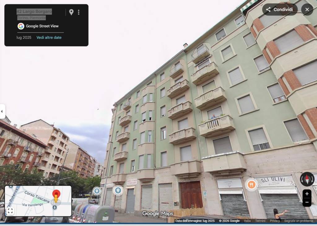 appartamento in affitto a Torino in zona Madonna di Campagna