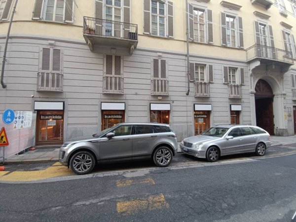 negozio in affitto a Torino in zona Centro Storico