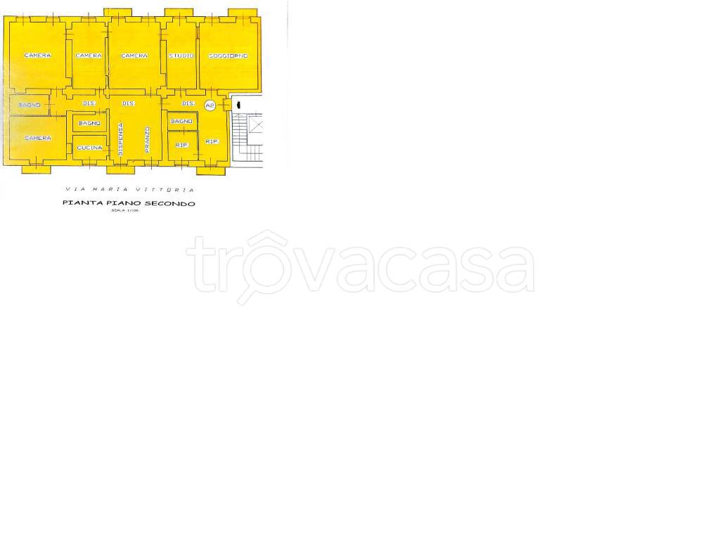 appartamento in affitto a Torino