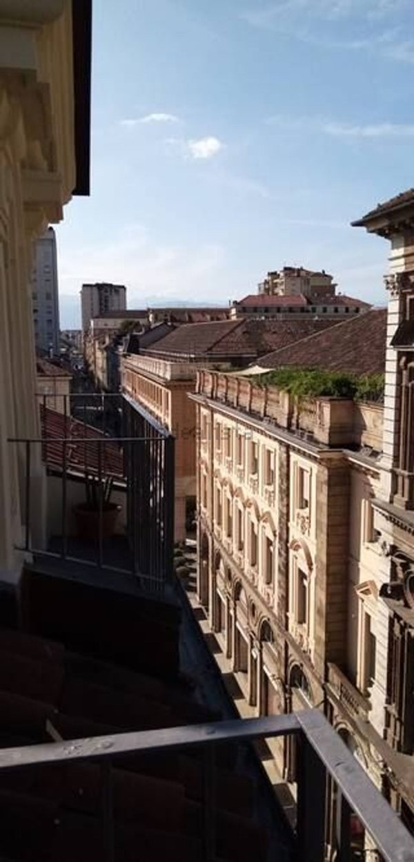 mansarda in affitto a Torino in zona Centro Storico