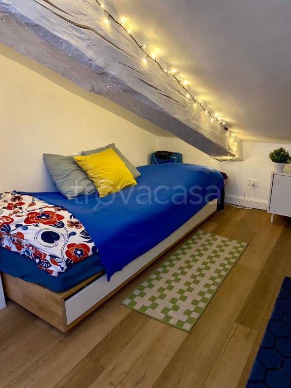 mansarda in affitto a Torino