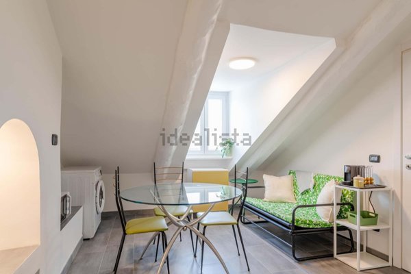 mansarda in affitto a Torino in zona Centro Storico