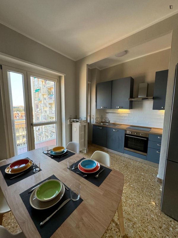 appartamento in affitto a Torino in zona Aurora