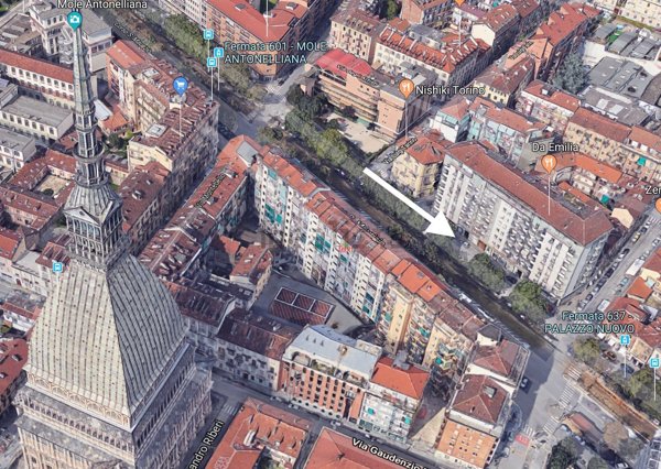 negozio in affitto a Torino in zona Vanchiglia