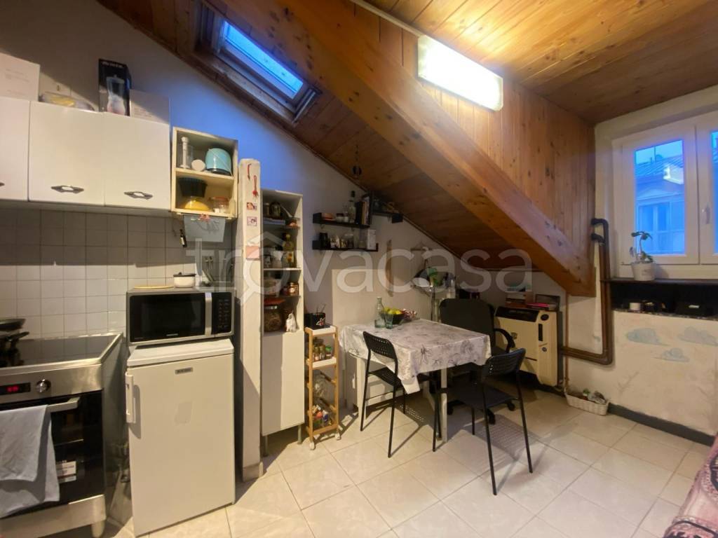 mansarda in affitto a Torino in zona Centro Storico