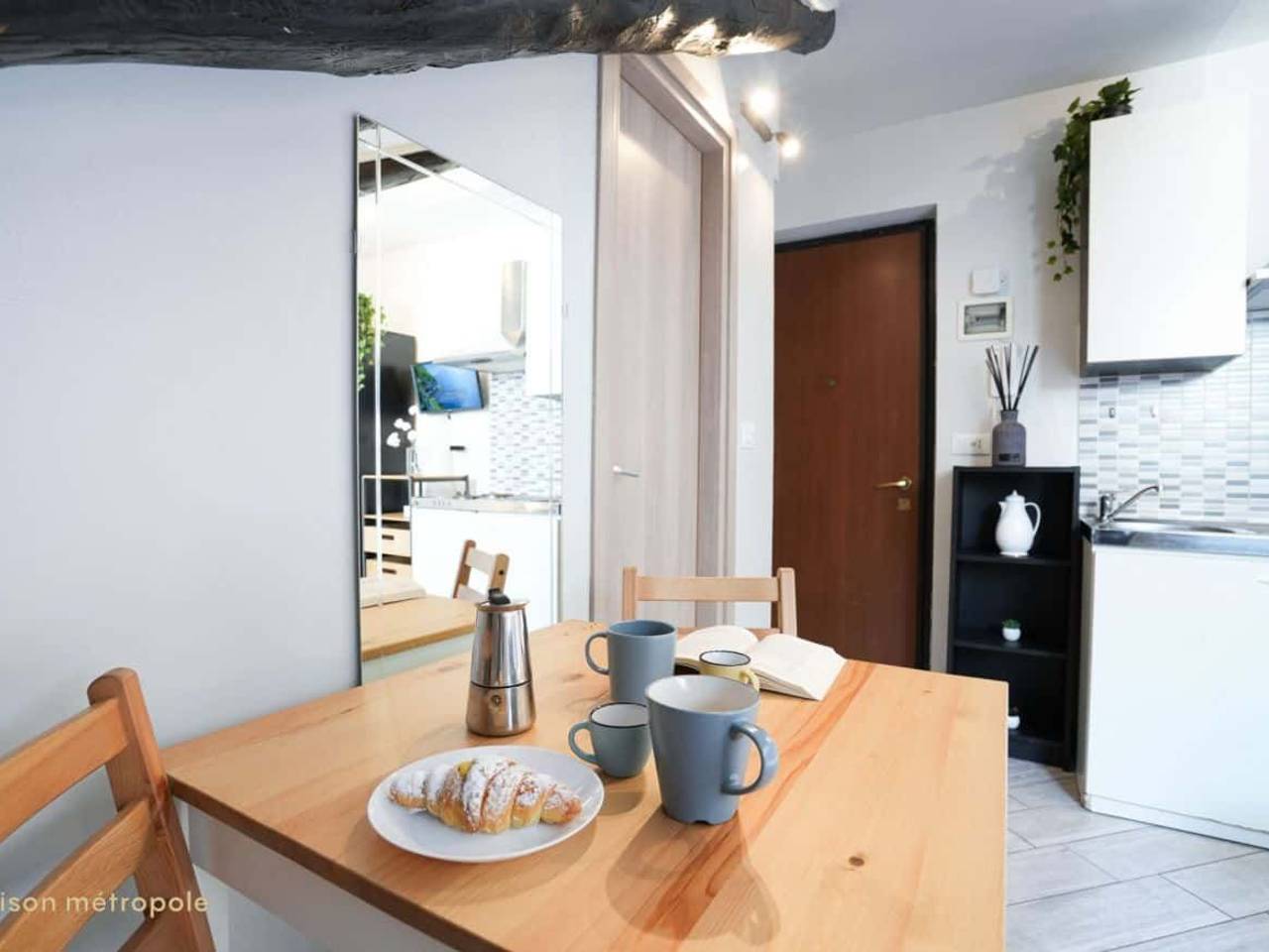 mansarda in affitto a Torino in zona San Salvario