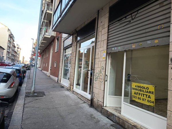 negozio in affitto a Torino in zona Millefonti