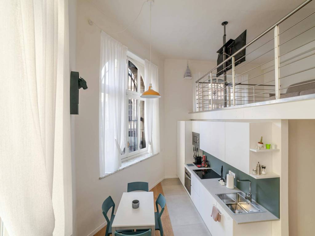 appartamento in affitto a Torino in zona Centro Storico